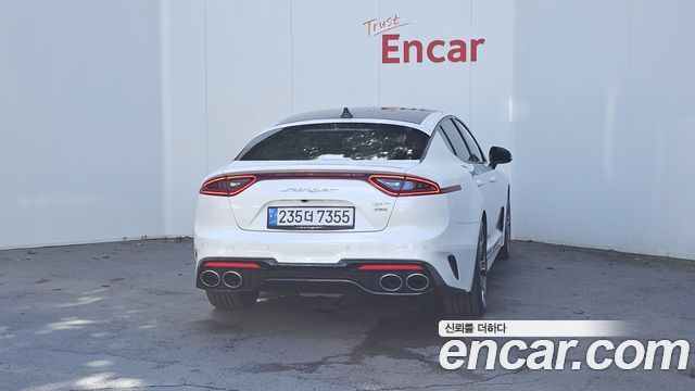 Kia Stinger 2019