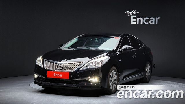 Hyundai Grandeur HG Hybrid 2016