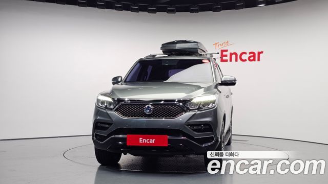 KG Mobility (Ssangyong) G4 Рекстон 2018