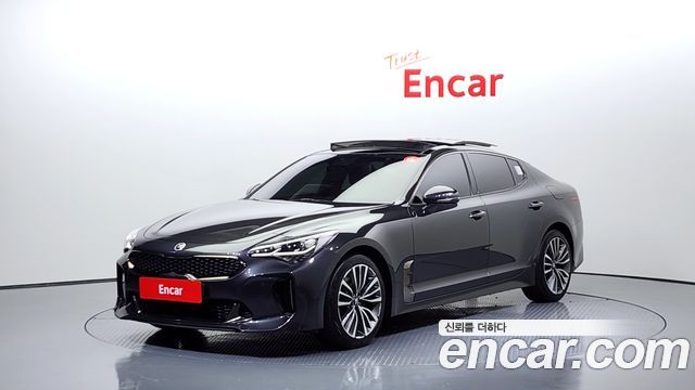 Kia Stinger 2019