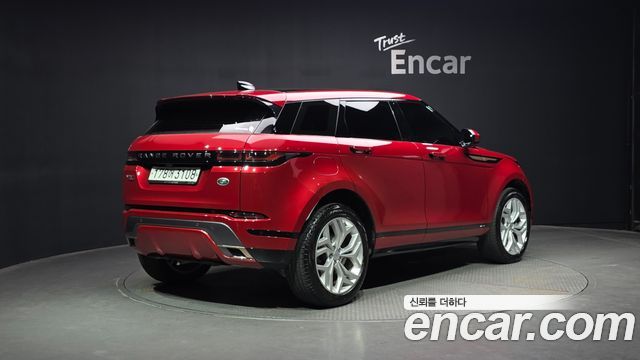 Land Rover Рендж Ровер Эвок 2 поколения. 2020