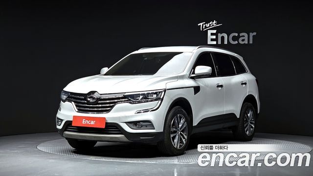 Renault Korea (Samsung) QM6 2019