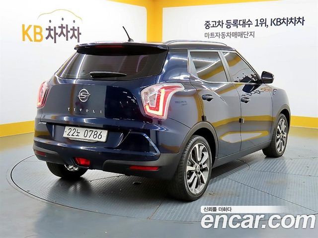KG Mobility (Ssangyong) Тиволи 2016