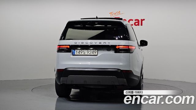 Land Rover открытие 5 2018