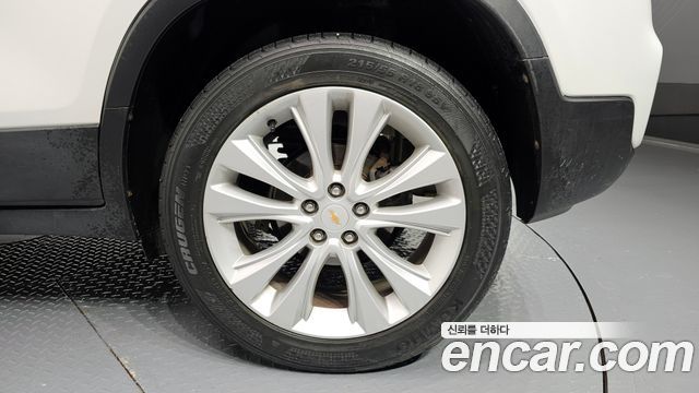 Chevrolet (GM Daewoo) Trax 2017