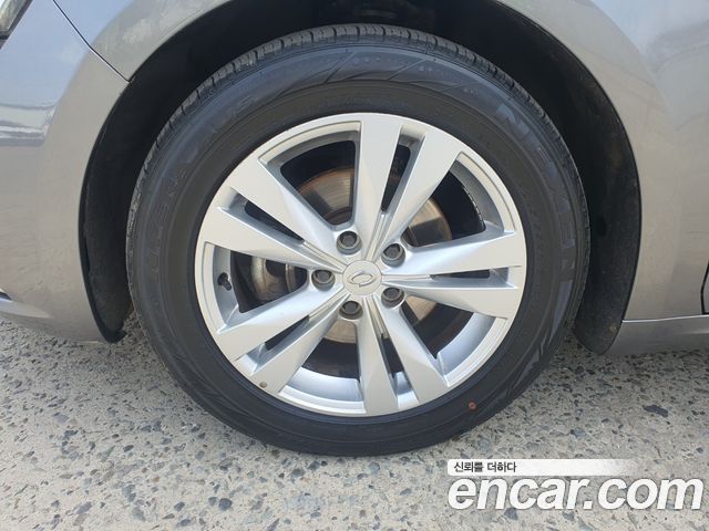 Renault Korea (Samsung) SM6 2016