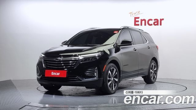 Chevrolet (GM Daewoo) Equinox 2022