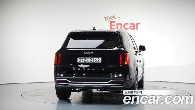 Kia Соренто 4 поколения. 2022