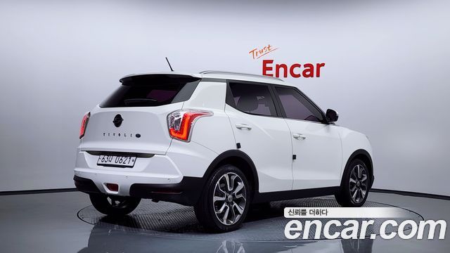 KG Mobility (SsangYong) Tivoli 2016