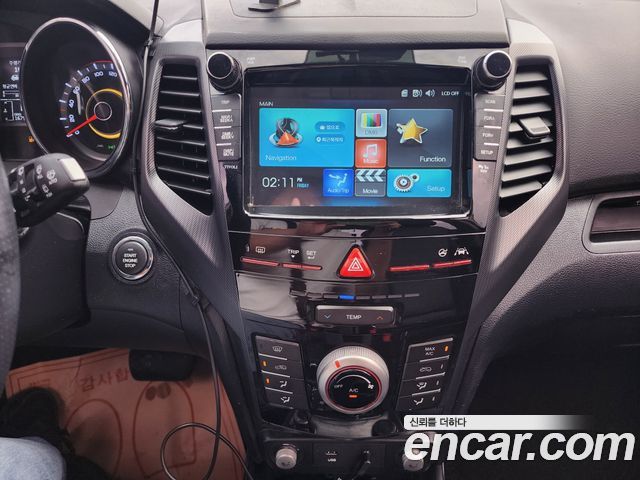 KG Mobility (Ssangyong) Тиволи 2017