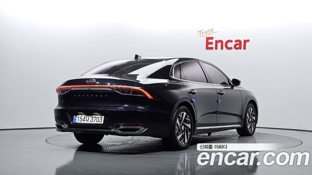 Hyundai Новый гибрид Grandeur IG 2020