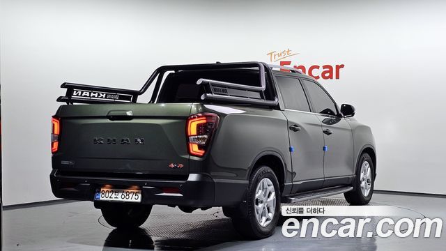 KG Mobility (SsangYong) Rexton Sport Khan 2022