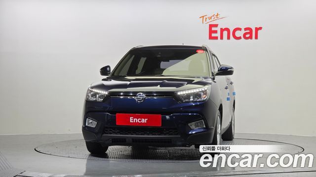 KG Mobility (SsangYong) Tivoli 2017
