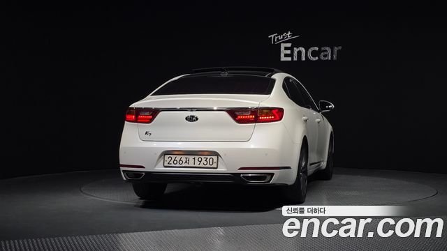 Kia Абсолютно новый К7 2017