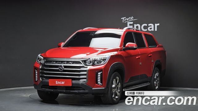 KG Mobility (SsangYong) Rexton Sport Khan 2021