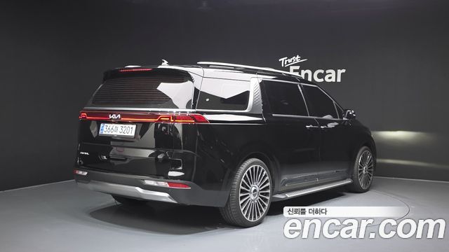 Kia Карнавал 4-го поколения 2023