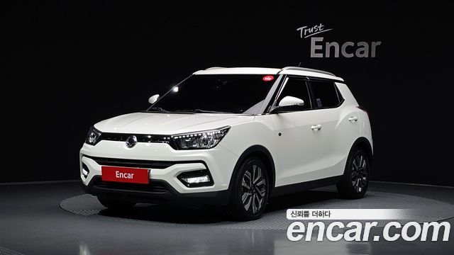 KG Mobility (Ssangyong) Тиволи броня 2018