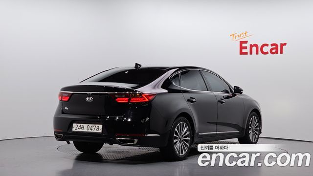 Kia Абсолютно новый К7 2016