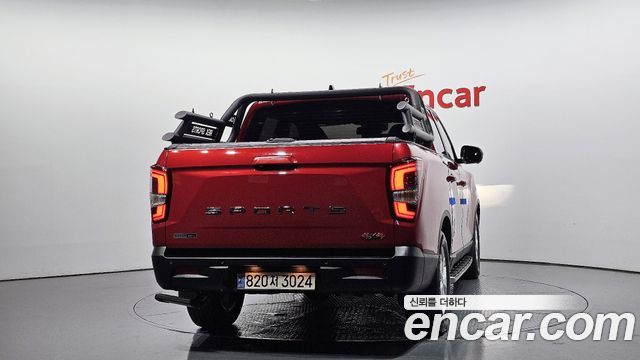 KG Mobility (SsangYong) Rexton Sports 2022