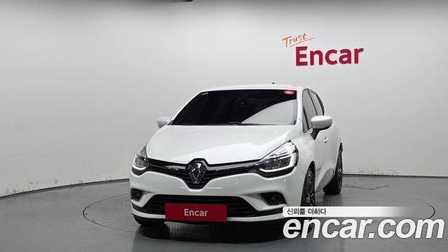 Renault Korea (Samsung) Clio 2018