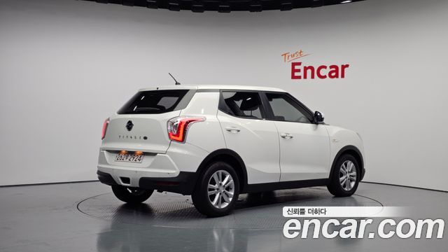 KG Mobility (Ssangyong) Тиволи 2016