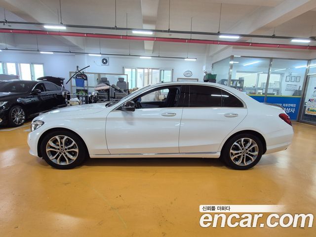 Mercedes-Benz C-Класс W205 2018