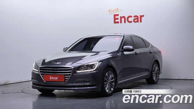 Hyundai Генезис ДХ 2016