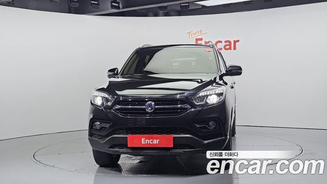 KG Mobility (SsangYong) Rexton Sport 2019