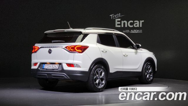 KG Mobility (SsangYong) Actyon Korando 2021