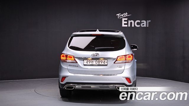 Hyundai Новый Макскруз 2017