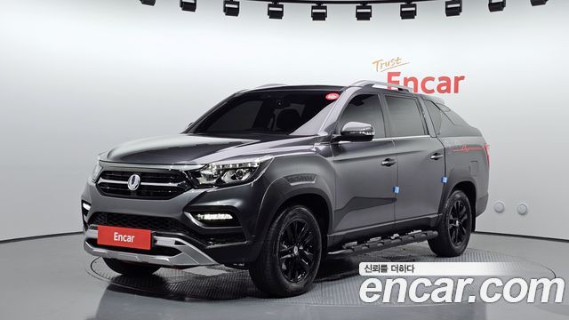 KG Mobility (SsangYong) Rexton Sport 2021