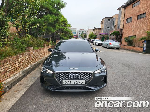 Genesis G70 2018