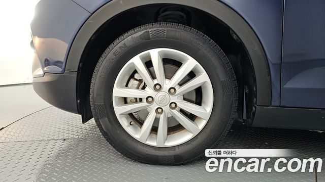 KG Mobility (SsangYong) Tivoli 2017