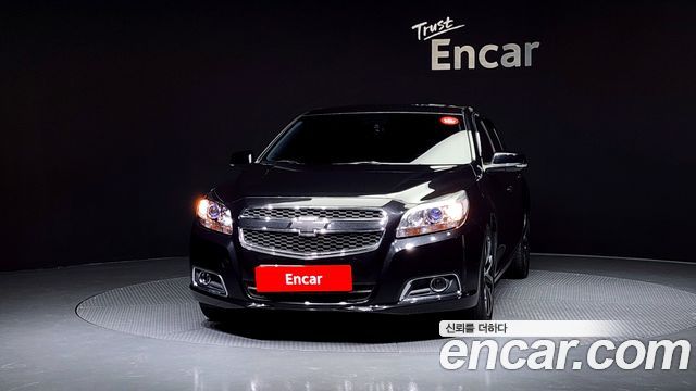 Chevrolet (GM Daewoo) Malibu 2016