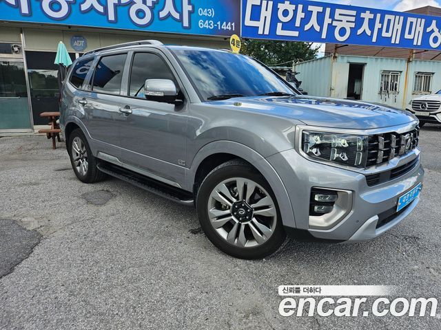 Kia Мохаве Мастер 2021
