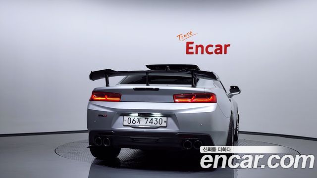 Шевроле (GM Daewoo) Совершенно новый Камаро 2017