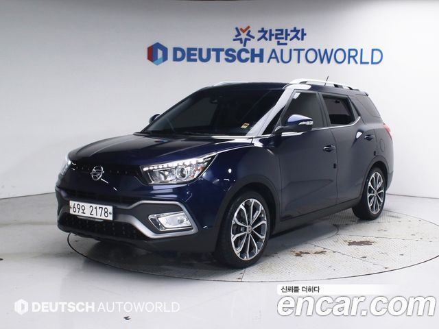 KG Mobility (SsangYong) Tivoli Air 2018