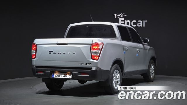 KG Mobility (SsangYong) Rexton Sport 2021