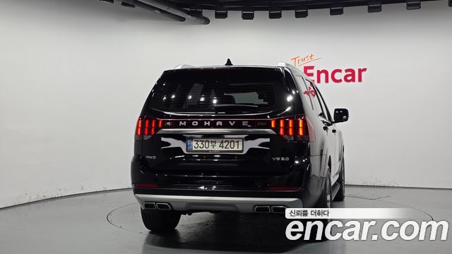 Kia Мохаве Мастер 2021