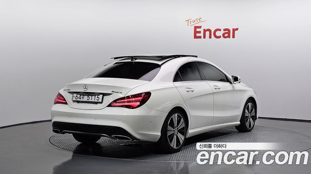 Mercedes-Benz CLA-Class (C117) 2017