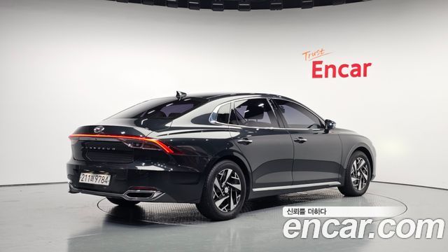 Hyundai Новый гибрид Grandeur IG 2020