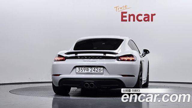 Porsche 718 Cayman 2019