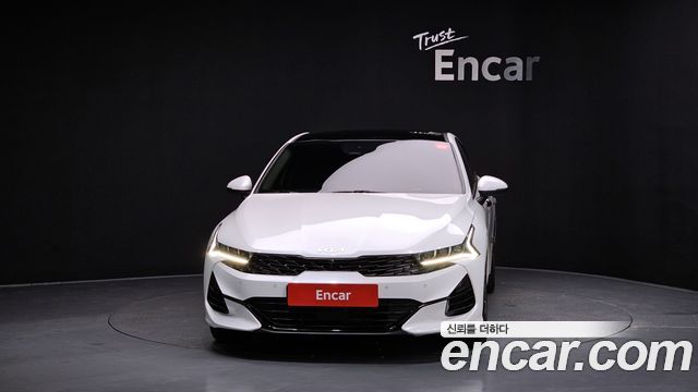 Kia К5 3-го поколения 2021