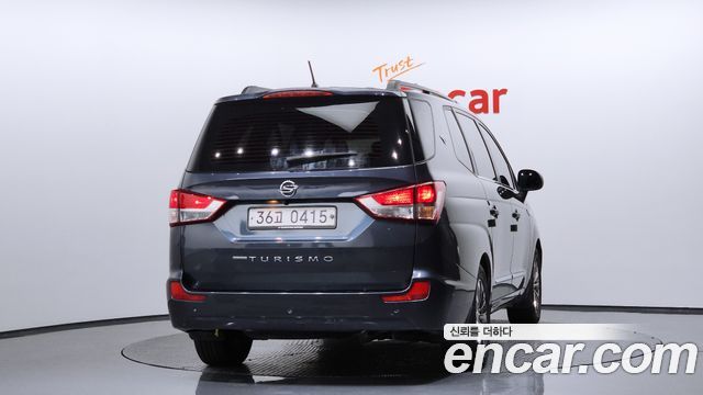 KG Mobility (Ssangyong) Корандо Туризмо 2016