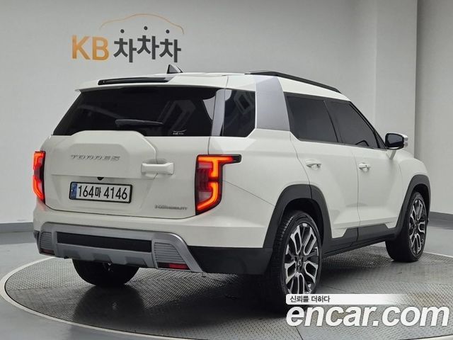 KG Mobility (Ssangyong) Торрес 2024