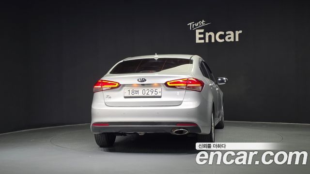 Kia Новый К3 2017