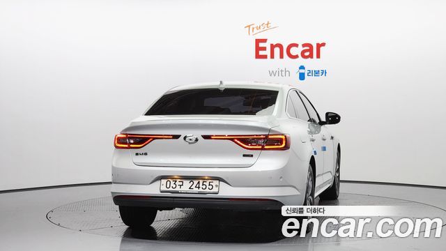 Renault Korea (Samsung) SM6 2017