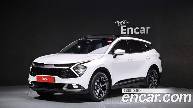 Kia Гибрид Спортейджа 5-го поколения. 2023