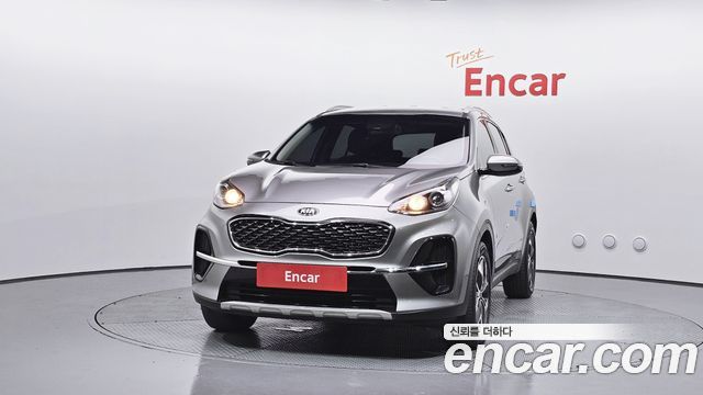 Kia Спортейдж – смелый 2020