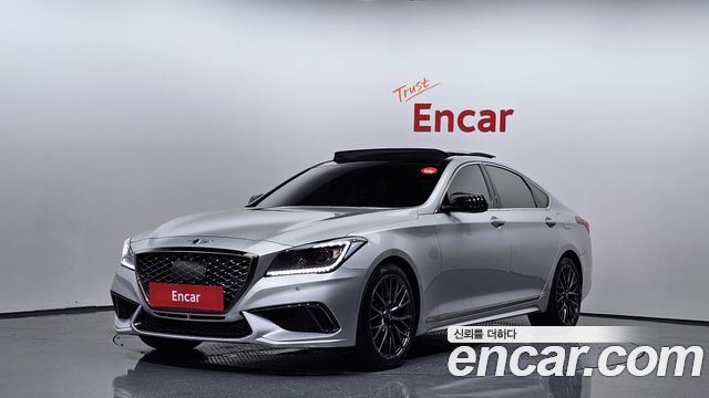 Genesis G80 2017